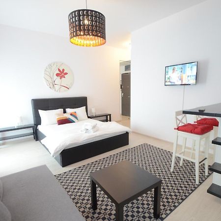 Uptown Residence Apartments Βουκουρέστι Δωμάτιο φωτογραφία