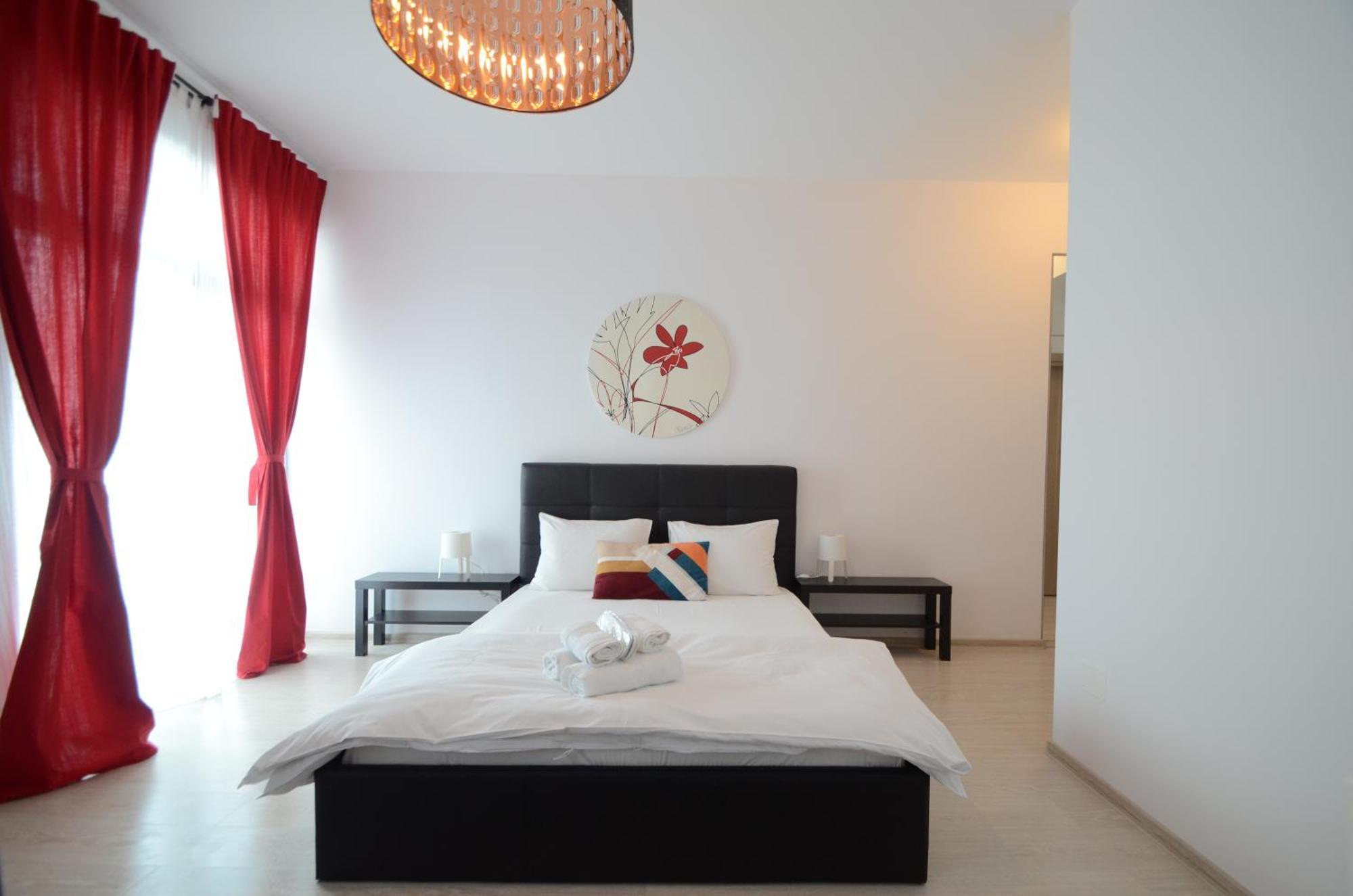 Uptown Residence Apartments Βουκουρέστι Δωμάτιο φωτογραφία