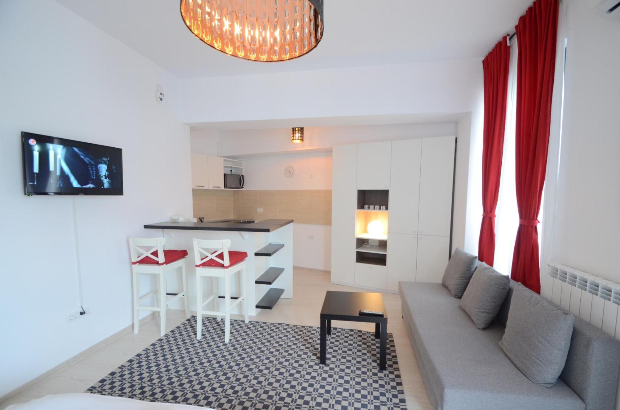 Uptown Residence Apartments Βουκουρέστι Δωμάτιο φωτογραφία