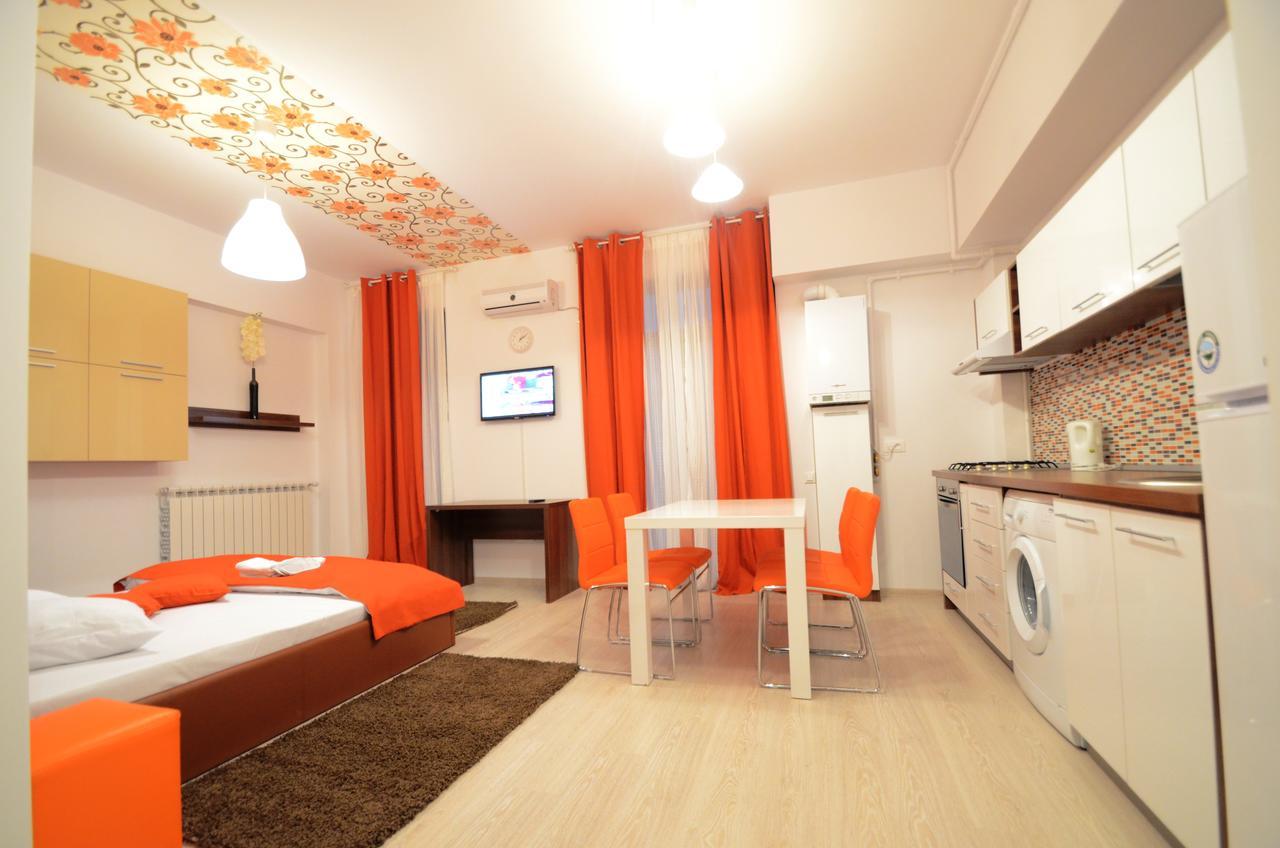 Uptown Residence Apartments Βουκουρέστι Δωμάτιο φωτογραφία