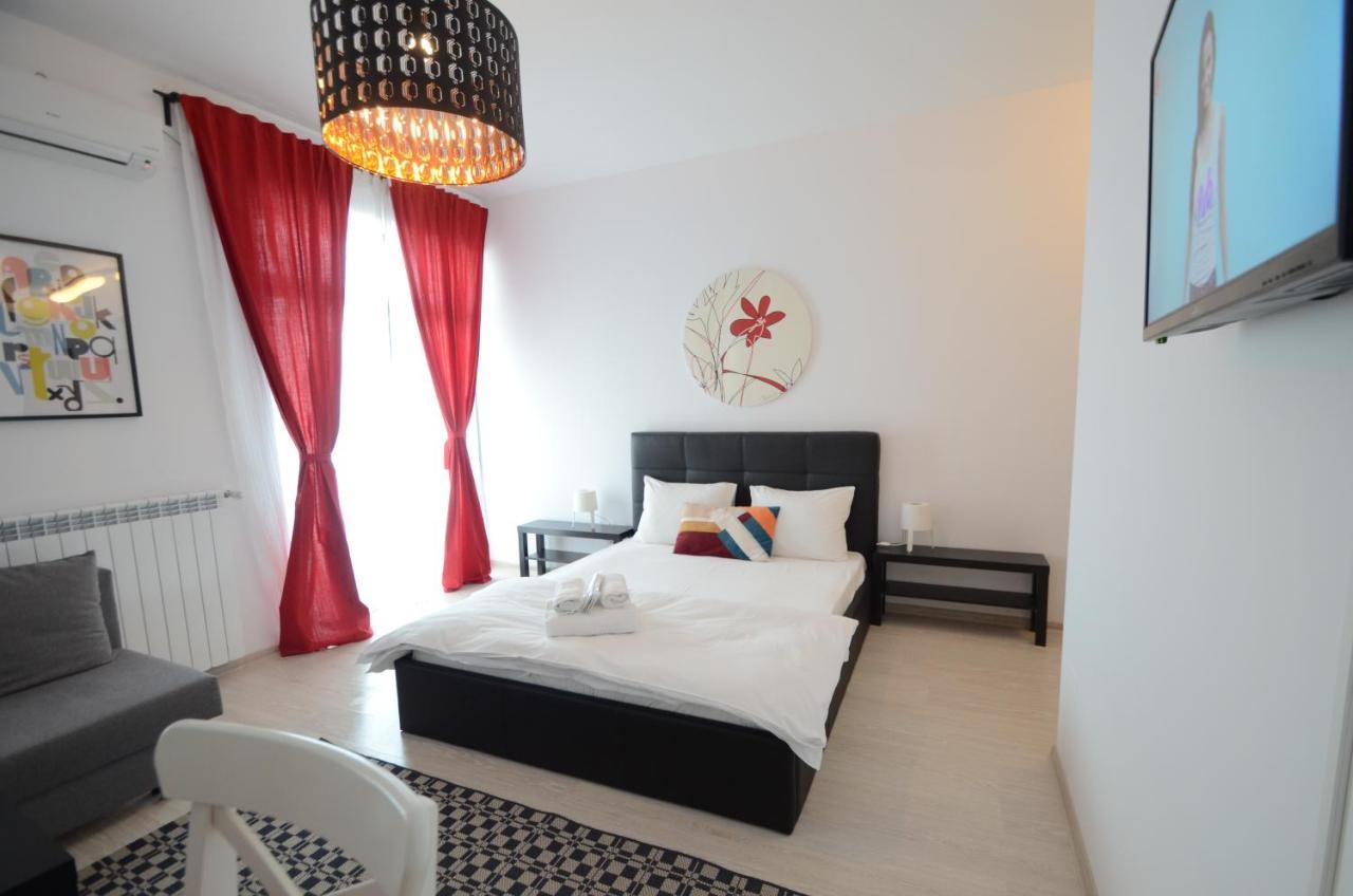 Uptown Residence Apartments Βουκουρέστι Δωμάτιο φωτογραφία